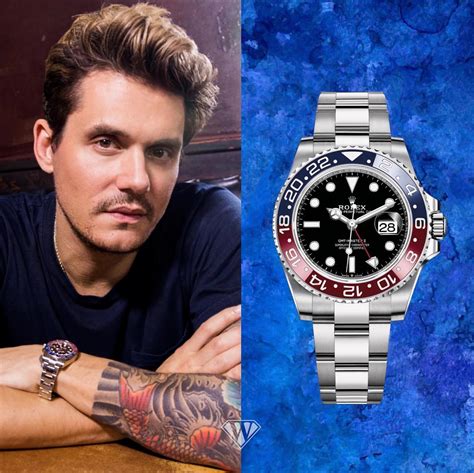 rolex gmt john mayer